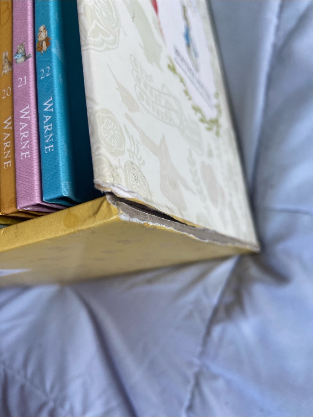 Peter Rabbit Beatrix Potter Box Set Of Hard Cover Children’s Books~Volumes 1-22 - Picture 15 of 16